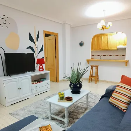 Groundfloor La Zenia Zeniamarvi Apartment